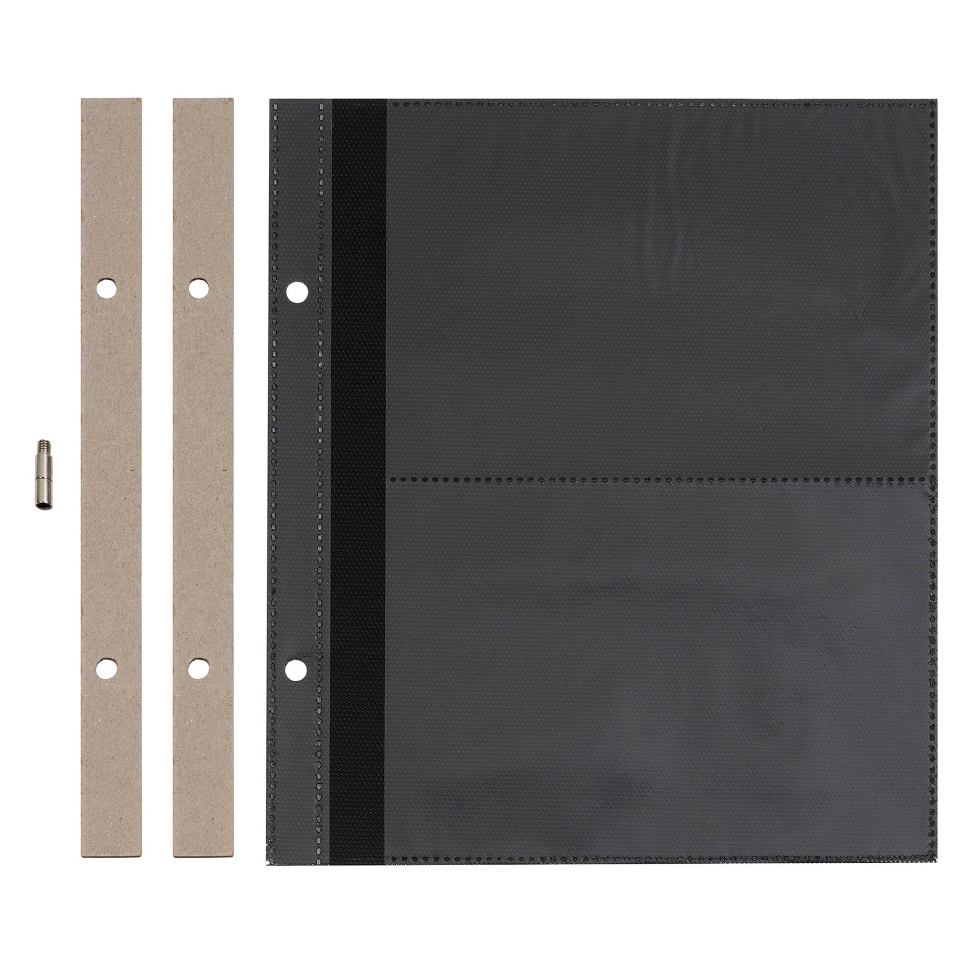 7.5" x 8.6" Black 2-Up Photo Refill Pages by Recollections™